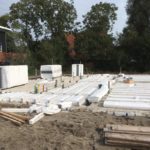 Nieuwbouw aanleg gas water licht | RA Techniek Joure | Installatiewerkzaamheden